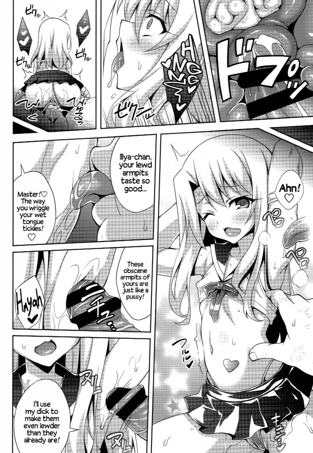 Hentai Manga Comic-Mana Poisoning 3-Read-21